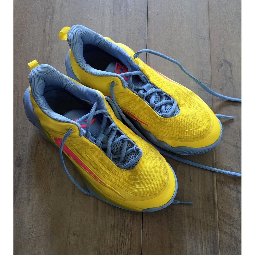 Nike Giannis Immortality Candy Funhouse Basketball Shoes Yellow, Blue &pink 6.5Y